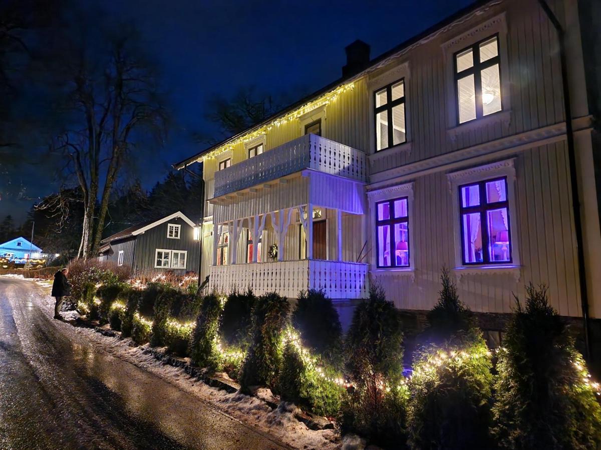 Apartmán Det Gamle Meieriet Vidnes Exteriér fotografie