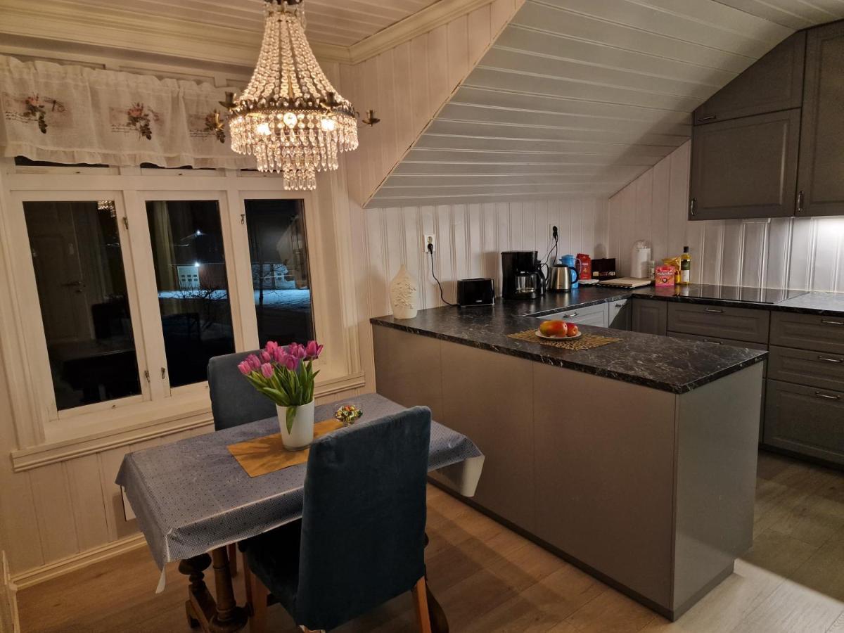 Apartmán Det Gamle Meieriet Vidnes Exteriér fotografie