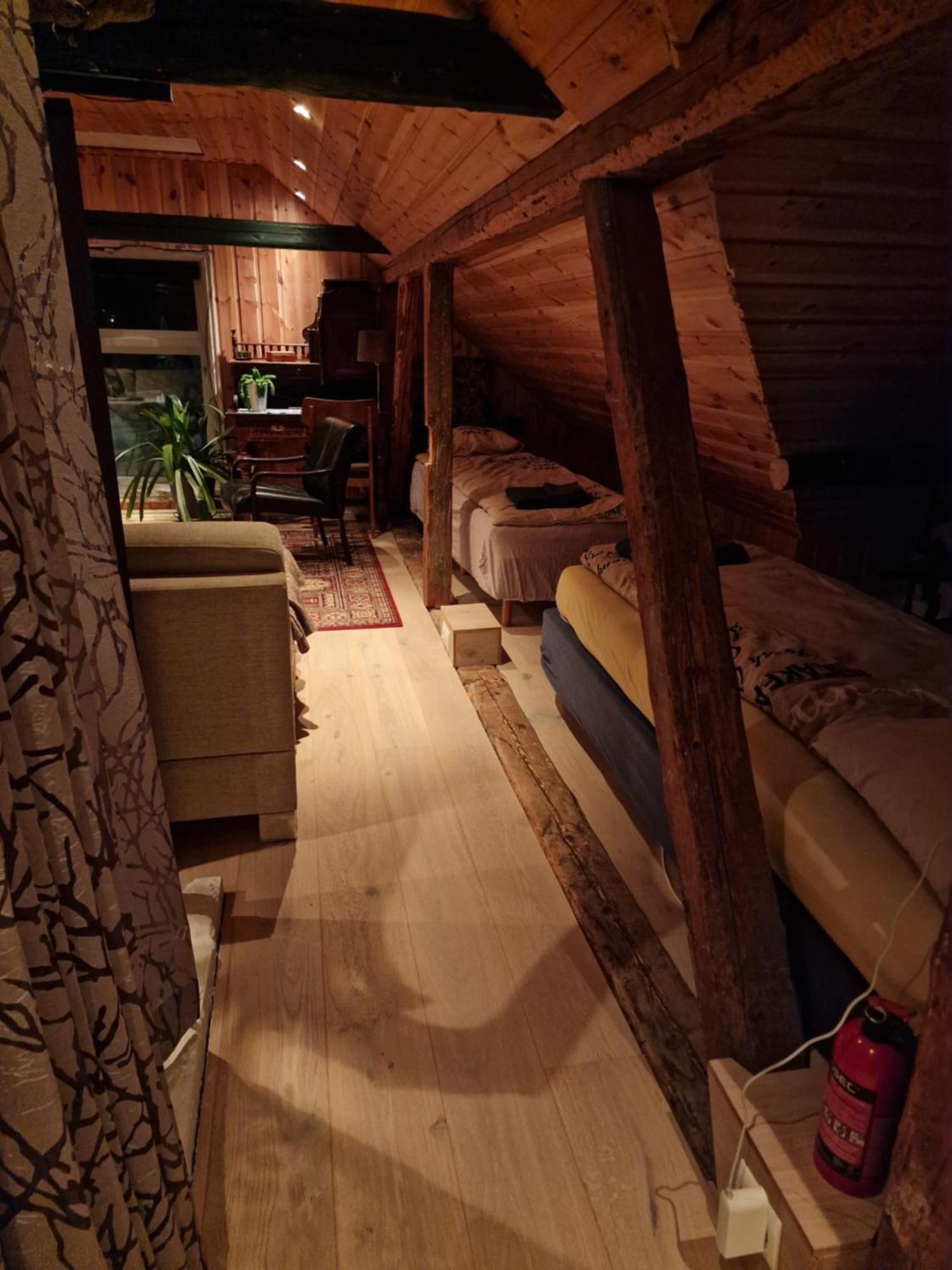 Apartmán Det Gamle Meieriet Vidnes Pokoj fotografie