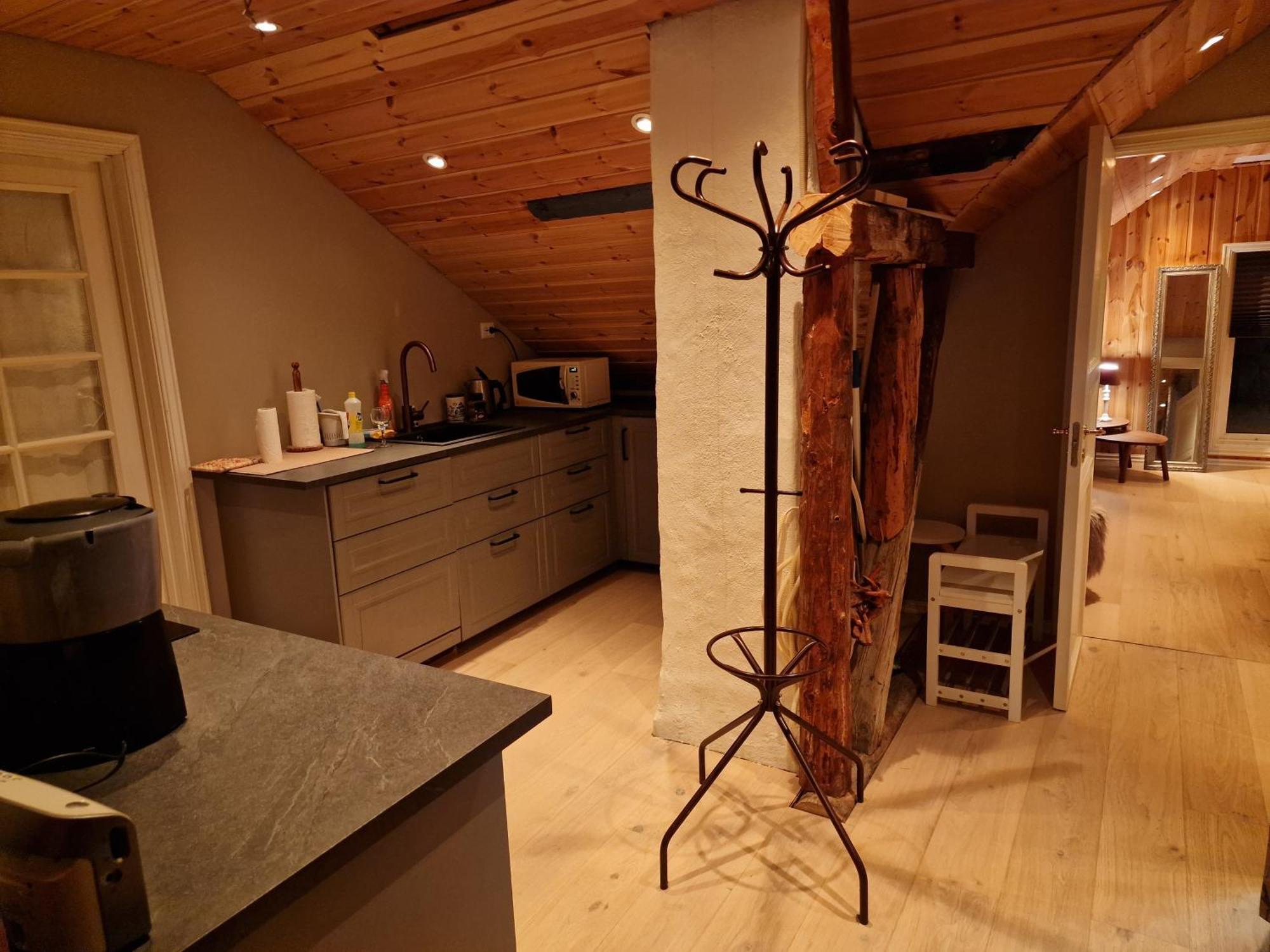 Apartmán Det Gamle Meieriet Vidnes Pokoj fotografie