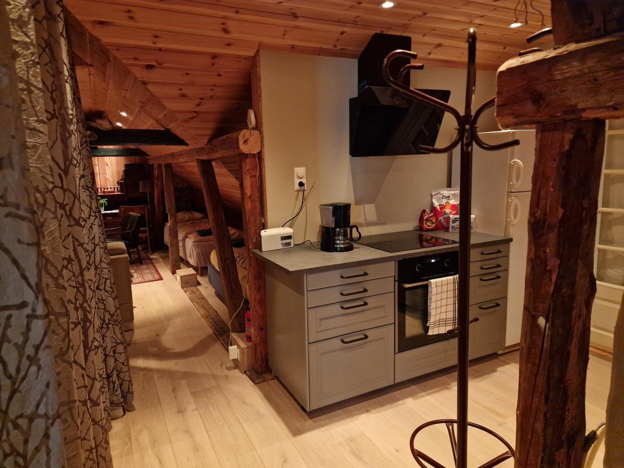 Apartmán Det Gamle Meieriet Vidnes Pokoj fotografie