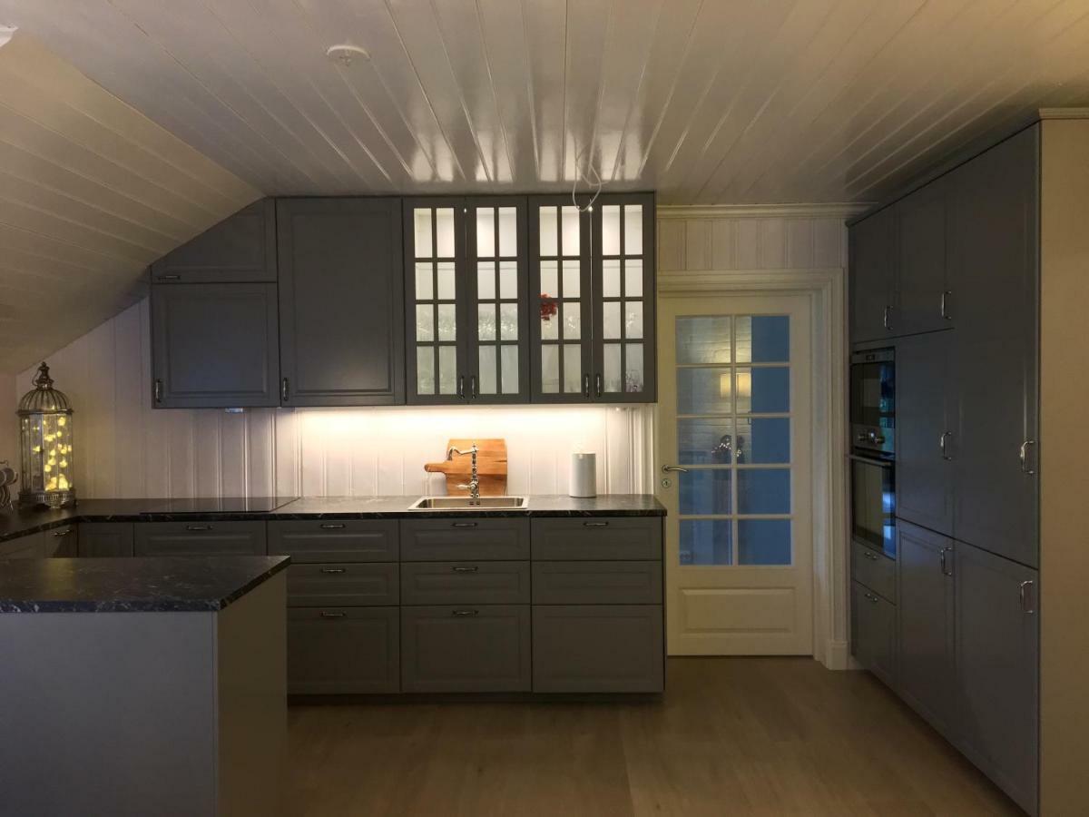 Apartmán Det Gamle Meieriet Vidnes Exteriér fotografie