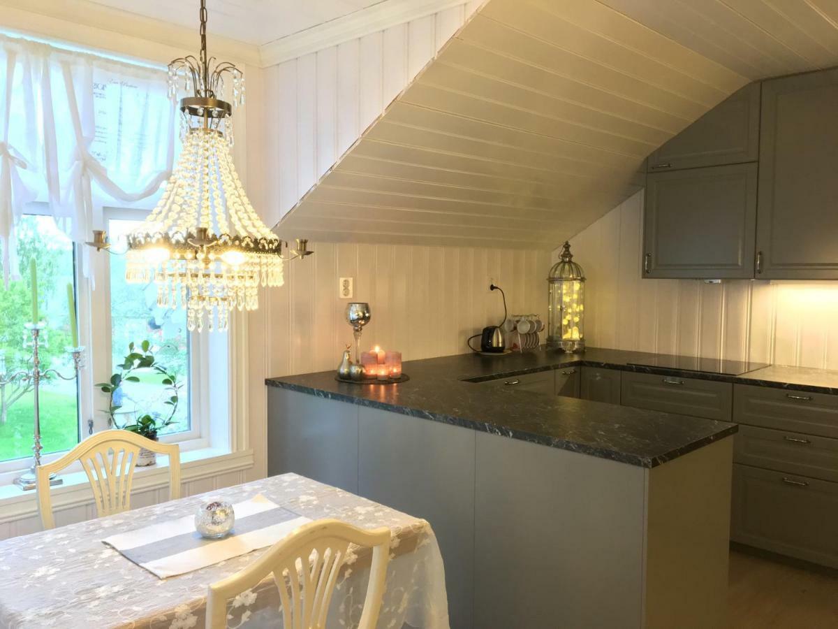 Apartmán Det Gamle Meieriet Vidnes Exteriér fotografie